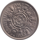 1953 FLORIN ( UNC )