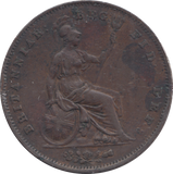 1854 PENNY ( VF )
