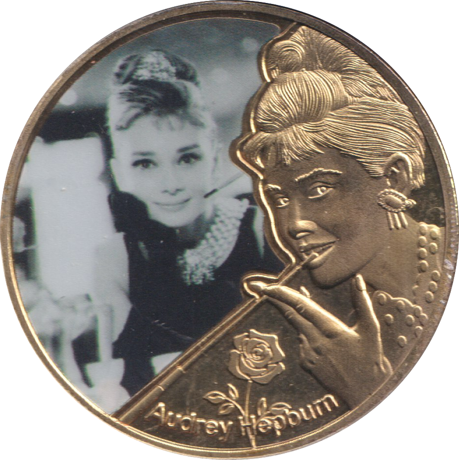 1993 TOKEN AUDREY HEPBUM