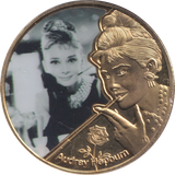 1993 TOKEN AUDREY HEPBUM