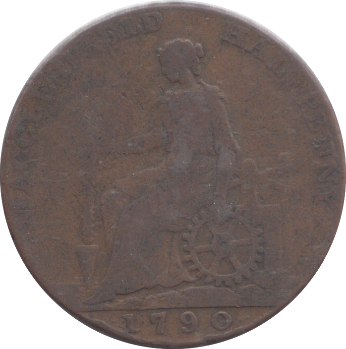 1790 HALFPENNY TOKEN