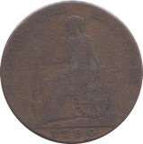 1790 HALFPENNY TOKEN