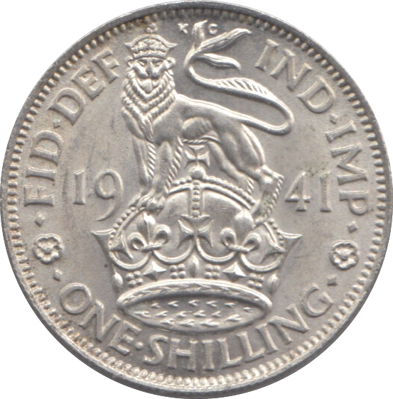 1941 SHILLING ( AUNC )