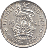 1941 SHILLING ( AUNC )