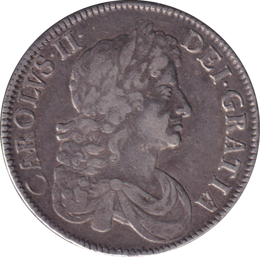 1677 CROWN ( VF )