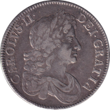 1677 CROWN ( VF )