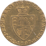 1797 GOLD HALF GUINEA ( EF )