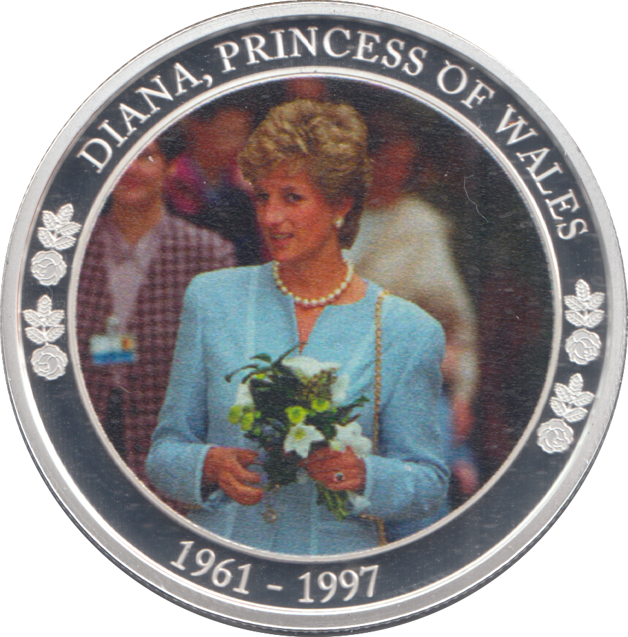 2021 SILVER PLATED PRINCESS DIANA COMMEMORATIVE DOLLAR