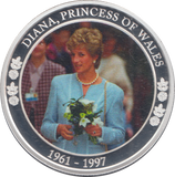 2021 SILVER PLATED PRINCESS DIANA COMMEMORATIVE DOLLAR