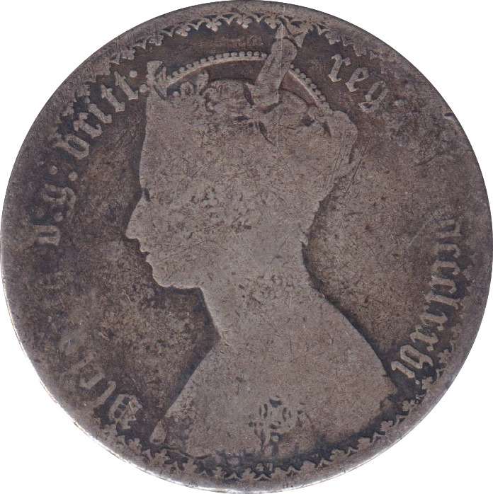 1876 FLORIN ( NF )