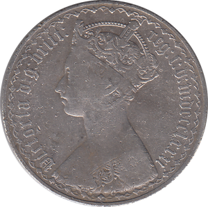 1881 FLORIN ( FINE )