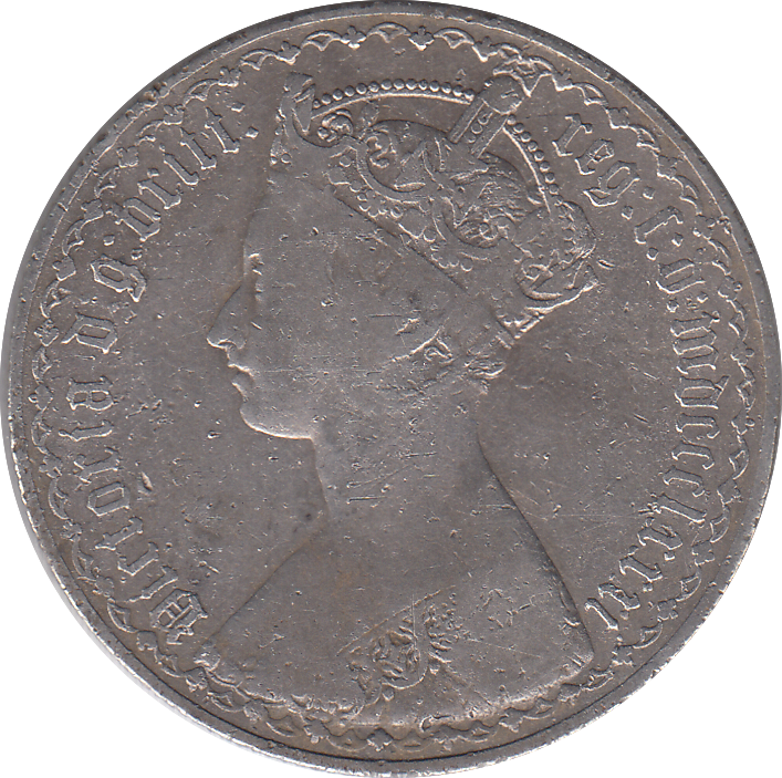 1881 FLORIN ( FINE )
