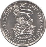 1934 SHILLING ( BU )