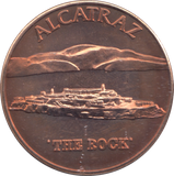 1999 ALCATRAZ "THE ROCK" COPPER COMMEMORATIVE COIN