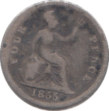 1855 FOURPENCE ( NF )