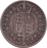 1890 HALFCROWN ( GF )