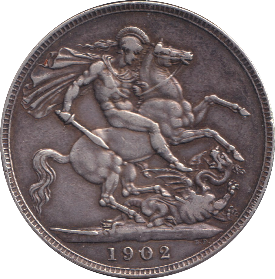 1902 CROWN ( VF )