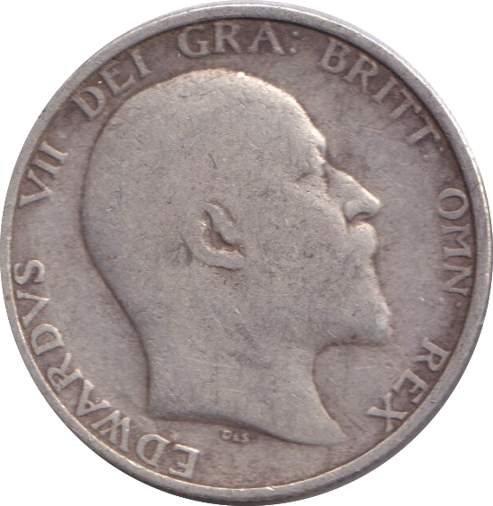 1909 SHILLING ( FINE )