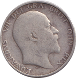 1909 SHILLING ( FINE )