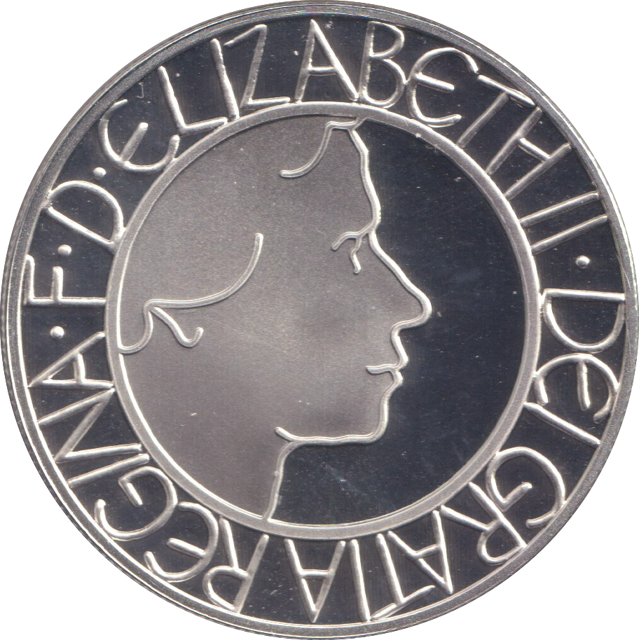 2003 SILVER PROOF FIVE POUNDS