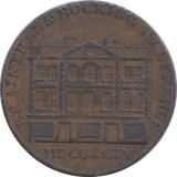 1794 BRAINTREE AND BOCKING HALFPENNY TOKEN