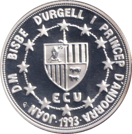 1993 SILVER 10 DINERS ANDORRA
