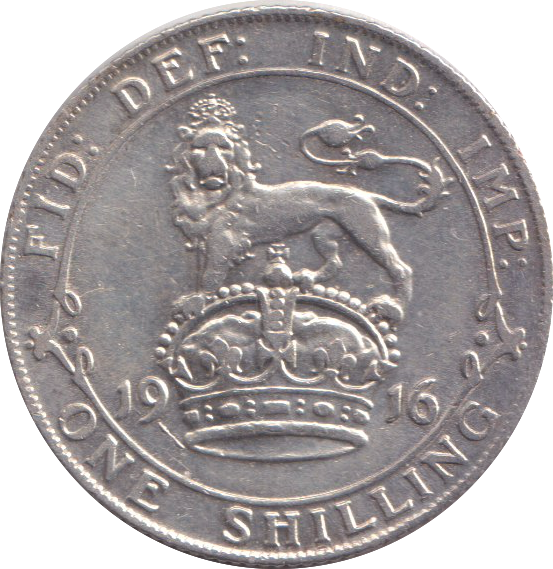 1916 SHILLING ( GVF )