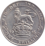 1916 SHILLING ( GVF )