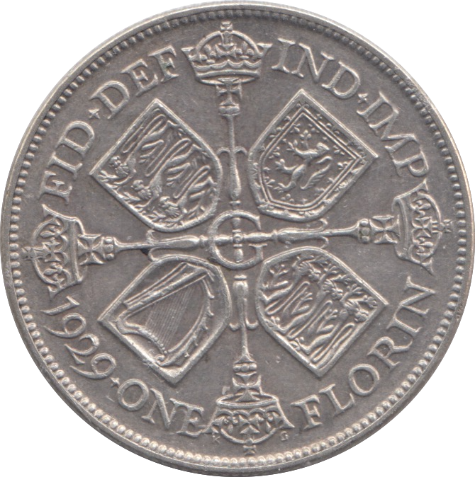 1929 FLORIN ( EF )