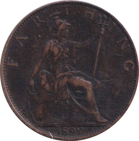 1897 FARTHING ( GF )