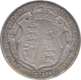 1911 HALFCROWN ( GF )