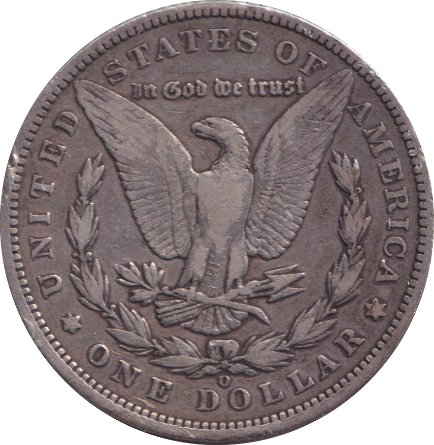 1896 SILVER DOLLAR USA