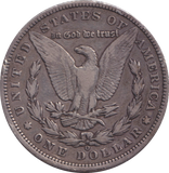 1896 SILVER DOLLAR USA