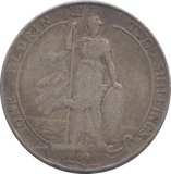 1902 FLORIN ( FINE )