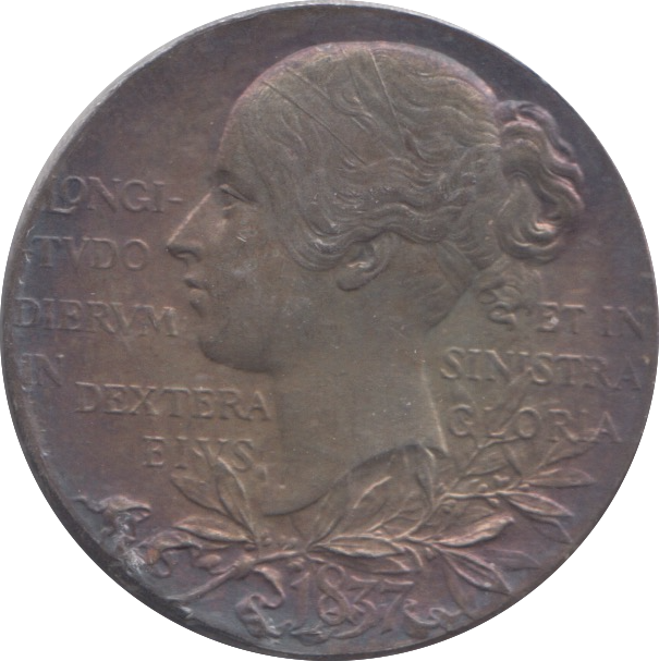 1897 SILVER MEDALLION REF 2