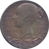 1897 SILVER MEDALLION REF 2