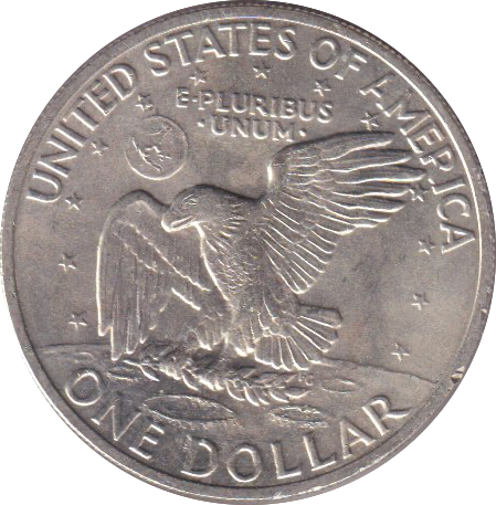 1971 DOLLAR EISENHOWER USA