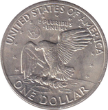 1971 DOLLAR EISENHOWER USA