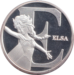 2021 PROOF DISNEY TOKEN