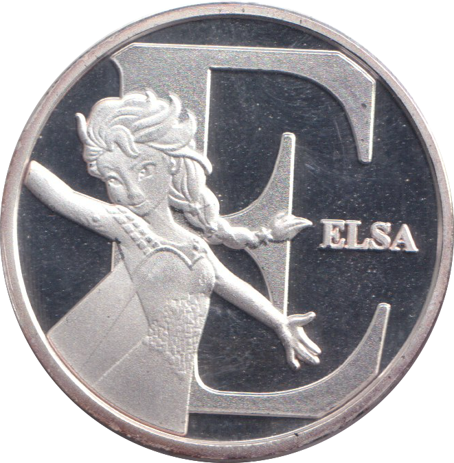 2021 PROOF DISNEY TOKEN