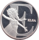 2021 PROOF DISNEY TOKEN