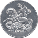 2016 EDWARD VIII FANTASY CROWN NEW MILLED EDGE COLLECTION