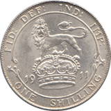 1911 SHILLING ( UNC )