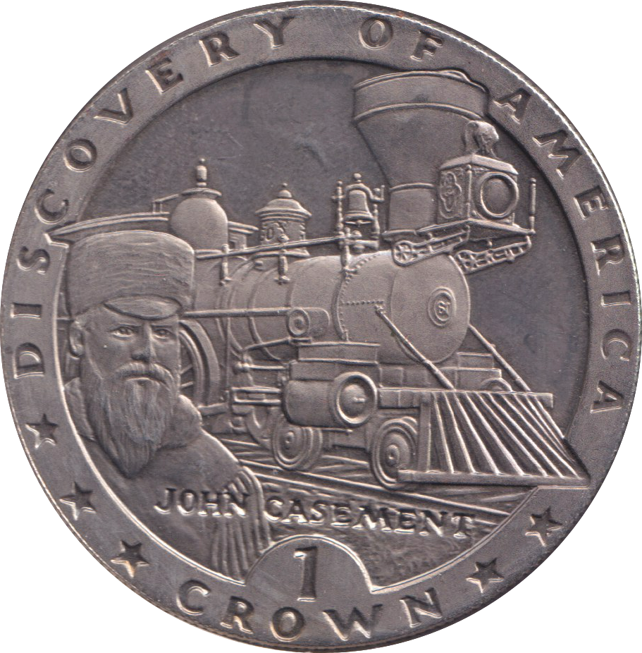 1992 JOHN CASEMENT CROWN ISLE OF MAN