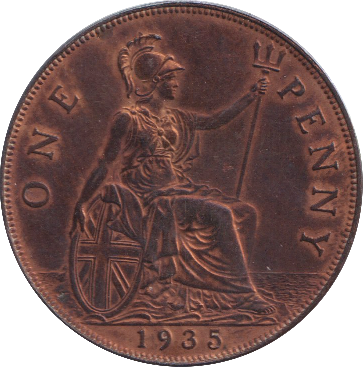 1935 PENNY ( EF )