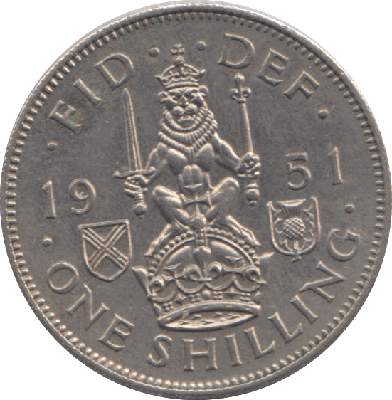 1951 SCOTTISH SHILLING ( PROOF )