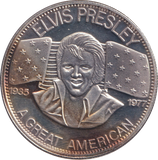 1977 SILVER EVLIS PRESLEY MEDAL