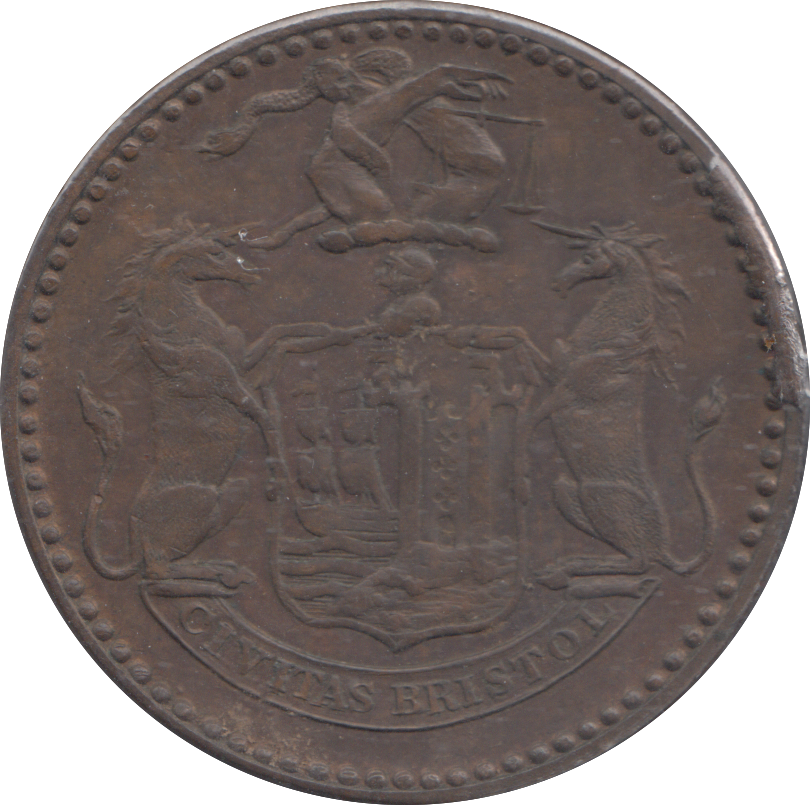 1811 BRISTOL PENNY TOKEN