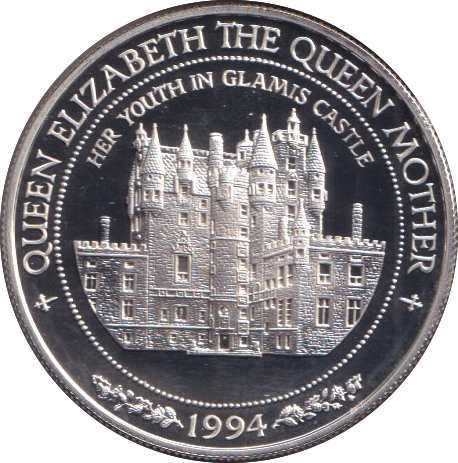 1994 SILVER PROOF TEN DOLLARS SAMOA