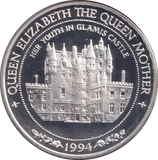 1994 SILVER PROOF TEN DOLLARS SAMOA